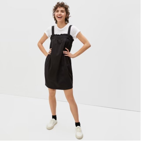 Everlane The Paperbag Dress - Picture 2 of 4